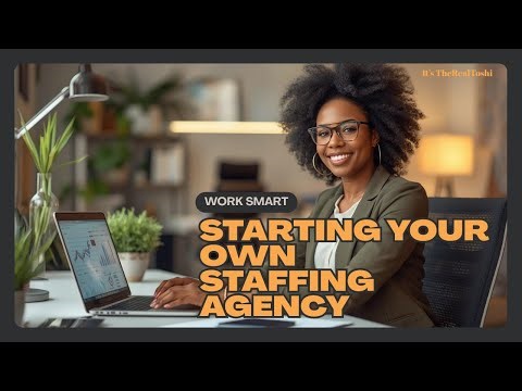 Starting Your Own Staffing Agency. #remotework #staffingagency