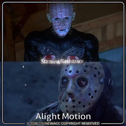 Pinhead (Novel/Comic) vs Jason Voorhees (Comp) #edit #horror #wis #slasher #pinhead #jasonvoorhees