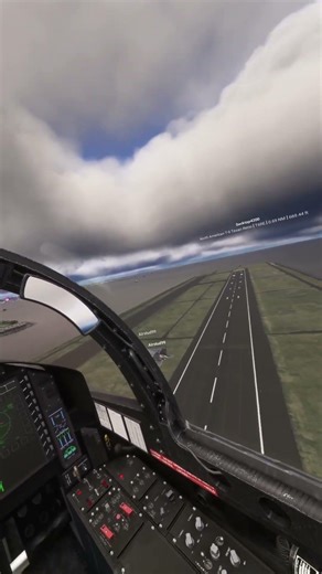 F-15 VR Formation Landing | Microsoft Flight Simulator 2024 #msfs2024 #vr