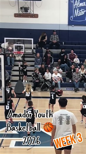 🏀 Week 3 Wrapped with Gratitude & Grit! 🏀 What an amazing Week 3 of Amador Youth Basketball! We’re so grateful for the fun games, big smiles, team photos, and all the heart our players brought to the court. From shots made 🏀, points scored, and lock-down defense 💪 to the teamwork, hustle, and pure fun, this week had it all! Watching these athletes grow in confidence, skill, and sportsmanship is what it’s all about. Thank you to our players, coaches, families, and supporters for making this s