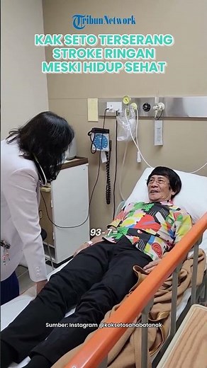 Meski Rajin Olahraga dan Hidup Sehat, Terungkap Ini Penyebab Kak Seto Terserang Stroke Ringan