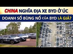 Hàng nghìn xe điện BYD chất đống tại công viên giải trí ở Úc như một nghĩa địa ô tô: Úc trả đũa TQ