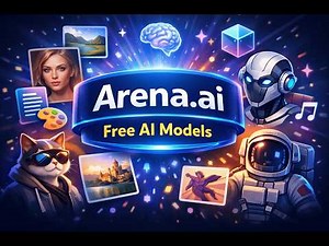 Arena.ai – Explore 100+ Free AI Models in One Place!