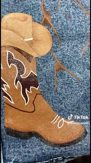 Custom Hand-Painted Country Jackets for Western Fashion