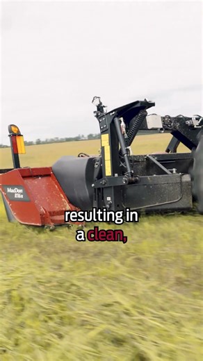 MacDon's Rotary Cutterbar