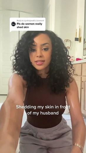 Replying to @cynthiajess6 girls please send tips. how do I reset my cycle? #girlythings #girlstuff #couples #reactions #shedding #cycles