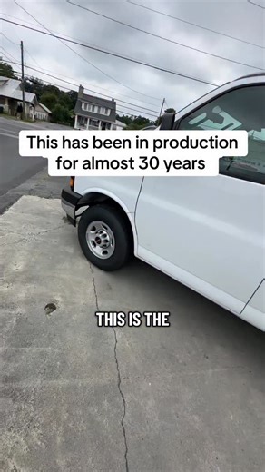 Carsrme on Instagram: "They’ve been making this van for 30 years . . . . . . #chevy #express #van #car #newcar #vanlife"
