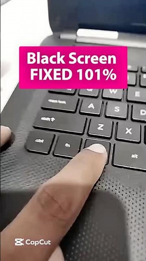 Windows 10 11 Black Screen freezing Problem in Laptopblack screen problem in laptop #windows