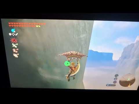 how to get to the edge of the map botw