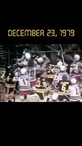 December 23, 1979: The Bruins and Rangers brawl in the stands at Madison Square Garden | Boston Sports Throwback