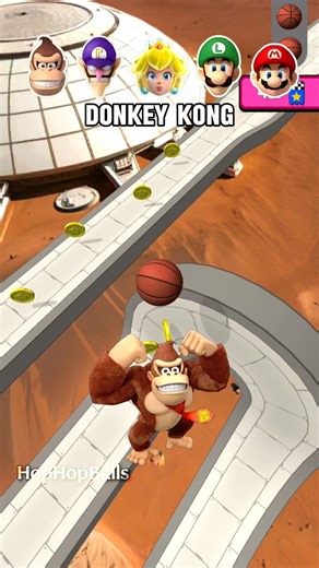 Going balls Jump Challenge - Which Mario Character Has the Best Ball❓