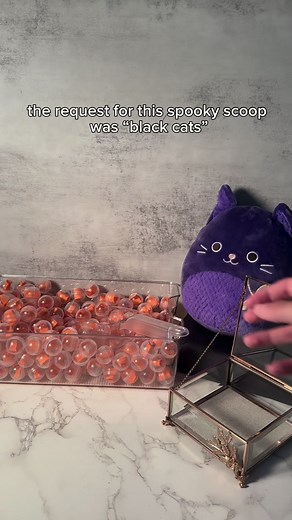 403K views · 7.9K reactions | black cats #fidgets #confetti #confettiscoop #popit #squishmallow #simpledimple #asmr #relaxing#SmallBusiness #capsules #surprise #preppyfidgetz #squishmallows #dimple #slime #fyp #foryoupage #viral #fidgetfetti #capsule #capsulescoop #crystalconfetti #halloween #spooky #spookyszn #witchtok#witch #ghost #skull | Winky’s Whimsies | Facebook