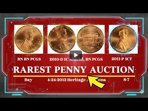 $9,000 Most Valuable Lincoln Shield Cents 2010 2020 Sold At Heritage Auctions