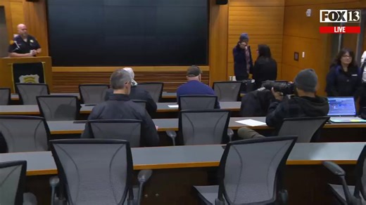 WE ARE LIVE at the Salt Lake City Public Safety Building where police are expected to give an update on the investigation into a deadly shooting at an LDS meetinghouse. According to police, the victims were 38-year-old Sione Vatuvei and 46-year-old Vaea Tulikihihifo. No suspects have been identified after two people were killed and six others injured after a shooting at a funeral outside a Salt Lake City church on Wednesday night. Of the six who are injured, three are in critical condition, poli