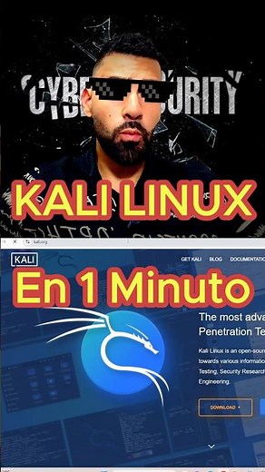 Download and install #Kali Linux in LESS THAN 1 MINUTE