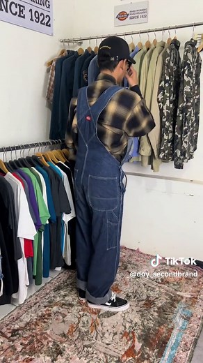 Dickies Bib Coverall Fitting Guide