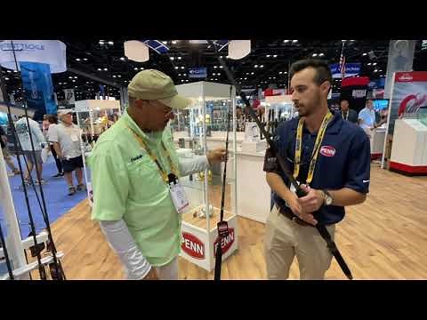 PENN Fishing Rods - Carnage, Ally, and Mariner Series