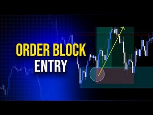 Ultimate Order Block Entry Strategy! Aggressive vs. Confirmation Entries + Backtesting! #orderblock