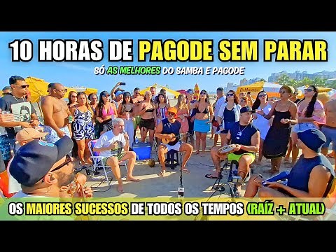 10 Horas de Pagode SEM PARAR 🔥 | Só Sucessos e Clássicos do Samba e Pagode (Raíz + Atual) 🎶 Leleco
