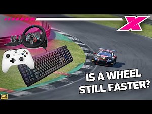 Racing Wheel vs Controller vs Keyboard – Just How Close Can You Get?
