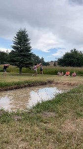 2.8M views · 3.6K reactions | The Wyoming Wife Carrying Championship in Ranchester! How fast do you think you and your significant other could go through the obstacle course? | The Sheridan Press | Facebook