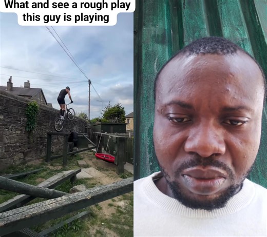 Why is it that this guy's don't used to fall or are they magician or what | Samuel Benjamin | Facebook