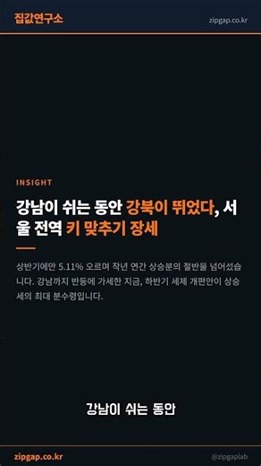 서울 25개구 전부 상승 | 집값연구소
