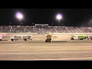 School Bus Demolition Derby