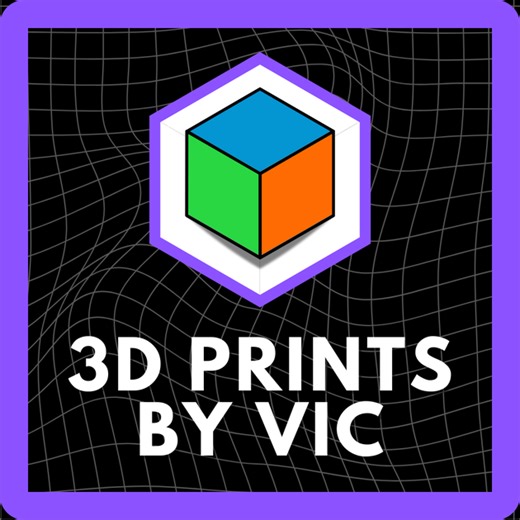 3D Prints by Vic — HueForge Tutorials & Course