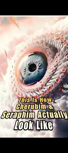 The Terrifying Ophanim: A Spinning Machine Covered In EYES #bible #god #angel #history