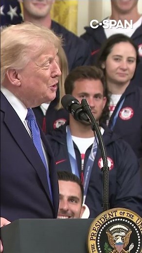 President Trump celebrates USA Olympians and Paralympians
