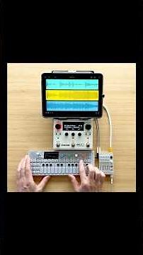 Utilizing the H90 for a lofi dubby space groove live looping session in Loopy Pro with the OP-1