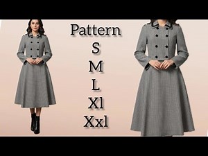 From Zero to Hero: Full Pattern Making Tutorial for a Classic Dress (All Sizes)