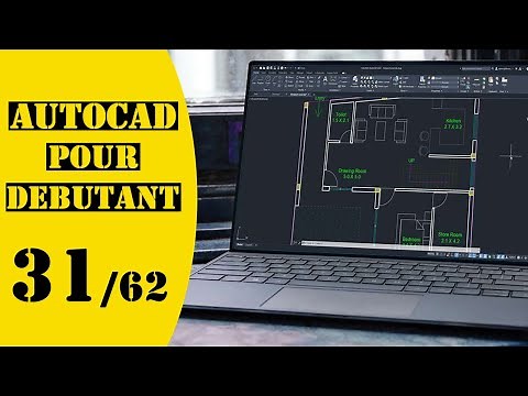 Comment dessiner en utilisant des CALQUES sur Autocad 1/5