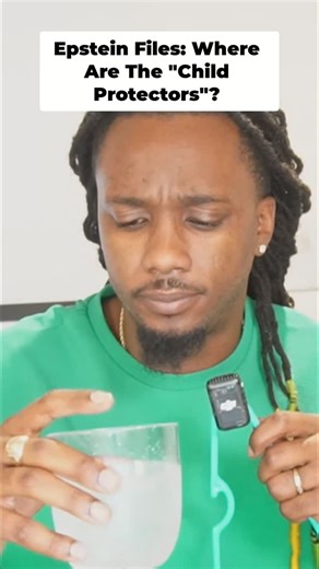 George Lee Jr on Instagram: "Epstein files: No drag queens, trans folks, or immigrants. Just rich white men. The protectors are the same pushing child protection laws."