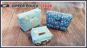 pdf pattern https://blog.naver.com/tendersmilee/222994223796 Finished size : 12cm x 10cm x 7cm 8cm x 7cm x 5cm (small) Materials Outer layer(Fabric) 21cm x 17cm 2장 15cm x 12.5cm (small) 2장 Lining(Fabric) 21cm x 17cm 2장 15cm x 12.5cm (small) 2장 zipper 15cm 10cm (small) interfacing (it is similar to 'Pellon 987F" or Vilene H630') 19cm x 15cm 2장 13cm x 10.5cm (small) 2장 | Tendersmile handmade