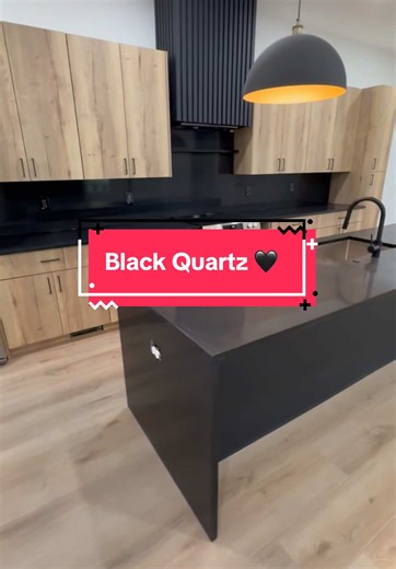 Flawless Black Quartz Countertop Installation in Norcross