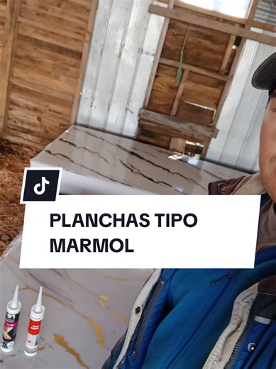Planchas de PVC tipo mármol: Guía de instalación