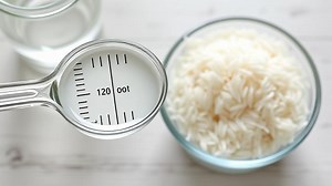 what is the ratio of water to rice for jasmine? - Test Food Kitchen