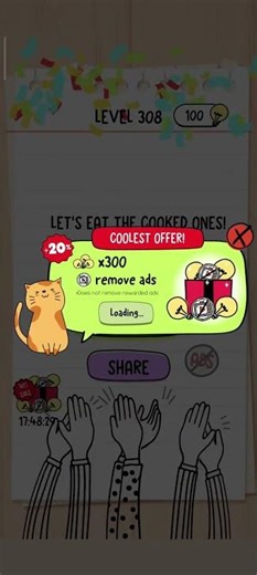 Brain Test Level 308: Which egg is raw? 🥚❓ #shorts