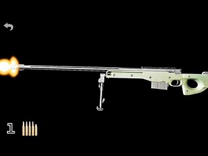 Slow-Motion AWM Gun Real Life Animation vs FreeFire, PUBG, COD Guns | AWM Real Gun Animation