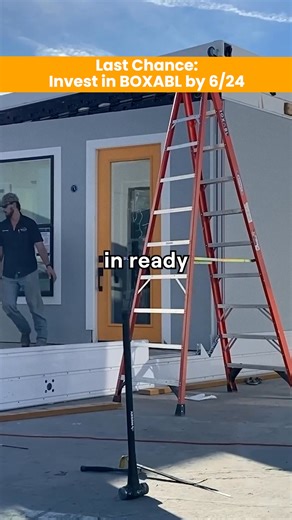  Limited Time Offer: Invest by 6/24   BOXABL is revolutionizing...