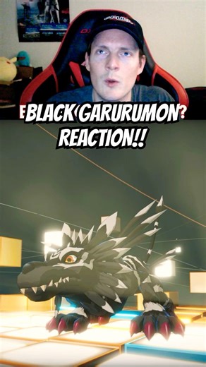 This Digivolution is Vicious! (Garurumon Black) 🐺 Digimon Story Time Stranger