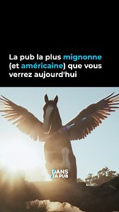 @budweiser signe la pub la plus mignonne (et américaine) du Super Bowl 2026 🏈🍺 Pour la 48e fois de son histoire, le célèbre cheval Clydesdale foule le sol du Super Bowl. Mais cette année, l’agence @bbdo New York lui a trouvé un partenaire de jeu à la hauteur de l’événement : un pygargue à tête blanche, l’aigle emblématique des USA. Plus d’infos dans notre article sur notre site 🔗 Vous avez aimé (ou pas) ? Votez ci-dessous👇 | Dans Ta Pub