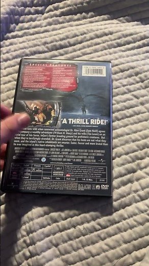 Jurassic Park 3 ( 2001 ) DVD Overview