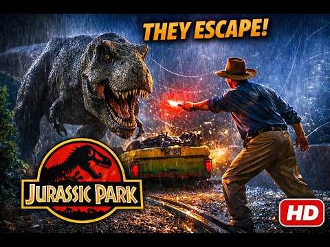 JURASSIC PARK - TAMIL | The Escape | #jurassicpark #movie #dinosaur