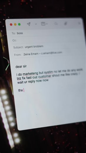 CLEV on Instagram: "Stop sending embarrassing emails. Do better. Use Clev to write smarter, faster, cleaner. Link in bio."