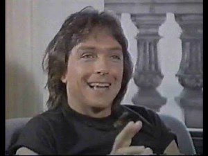 🔴 David Cassidy at The International Rock Awards (1990) !!