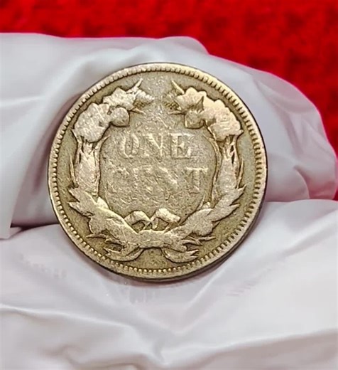 1857 Flying Eagle One Cent - Vintage U.S. Coin - First Small Cent - Historic Collectible Coin - Etsy UK