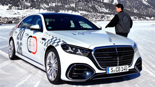 全新 2027 款梅赛德斯 - 奔驰 S 级 完整试驾评测 ——AMG 版 外观、内饰及车载信息娱乐系统详解